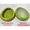 Fresh Keeping Produce Keeper Vegetable Storage Container Food Preservation Box 3
