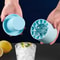 Premium Silicone Cylinder Ice Tube Tray Easy Release Leak Proof Ice Maker Mold