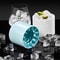Premium Silicone Cylinder Ice Tube Tray Easy Release Leak Proof Ice Maker Mold
