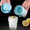 Premium Silicone Cylinder Ice Tube Tray Easy Release Leak Proof Ice Maker Mold