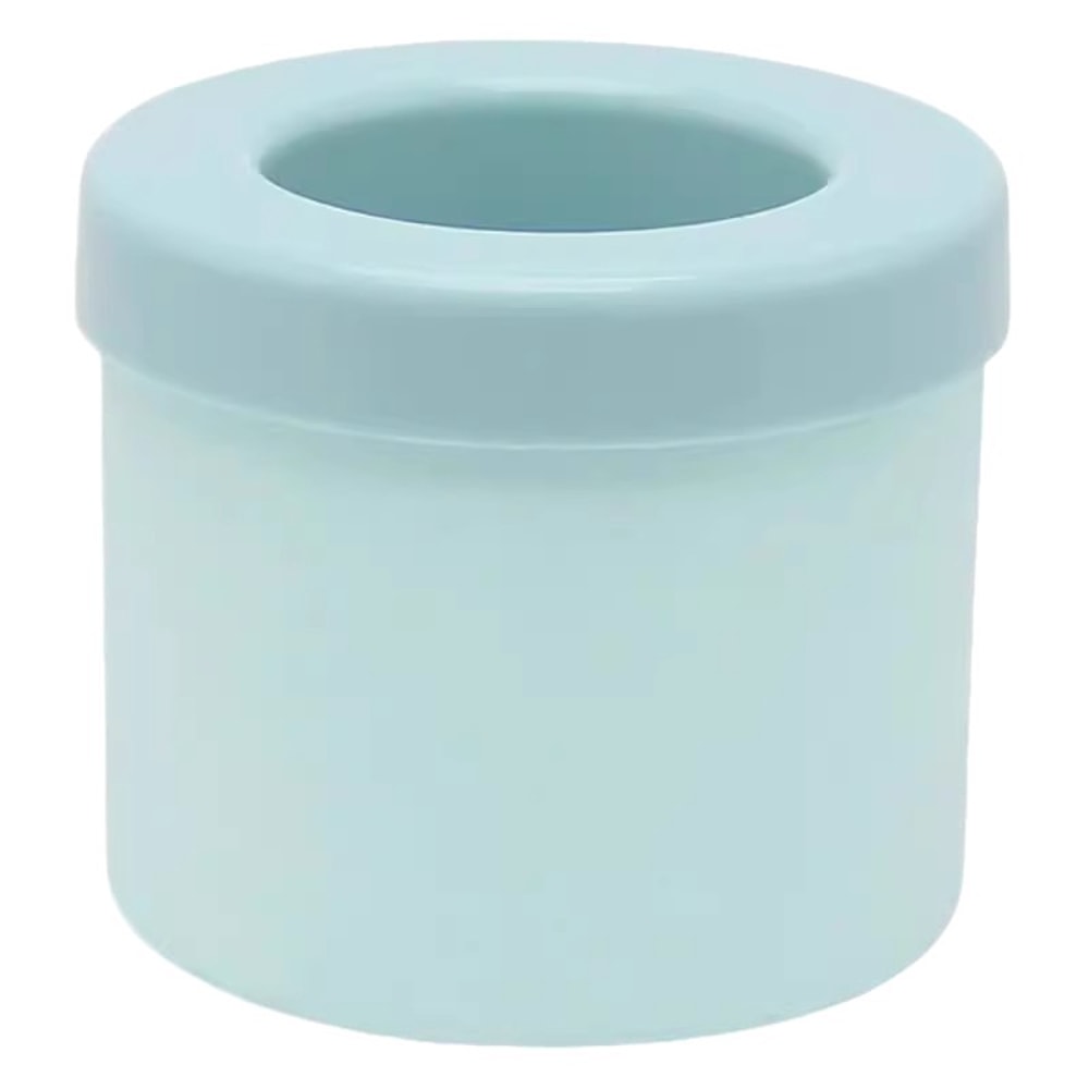 Premium Silicone Cylinder Ice Tube Tray Easy Release Leak Proof Ice Maker Mold