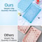 Premium Silicone Ice Cube Tray Cube Stackable Ice Molds With Lid 4