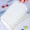 Premium Silicone Ice Cube Tray Cube Stackable Ice Molds With Lid 5