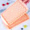 Premium Silicone Ice Cube Tray Cube Stackable Ice Molds With Lid 6