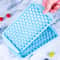 Premium Silicone Ice Cube Tray Cube Stackable Ice Molds With Lid 7