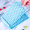 Premium Silicone Ice Cube Tray Cube Stackable Ice Molds With Lid 7
