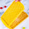 Premium Silicone Ice Cube Tray Cube Stackable Ice Molds With Lid 8
