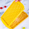 Premium Silicone Ice Cube Tray Cube Stackable Ice Molds With Lid 8