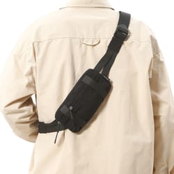 the all day outdoor diagonal sports waist bag compact running & cycling pack