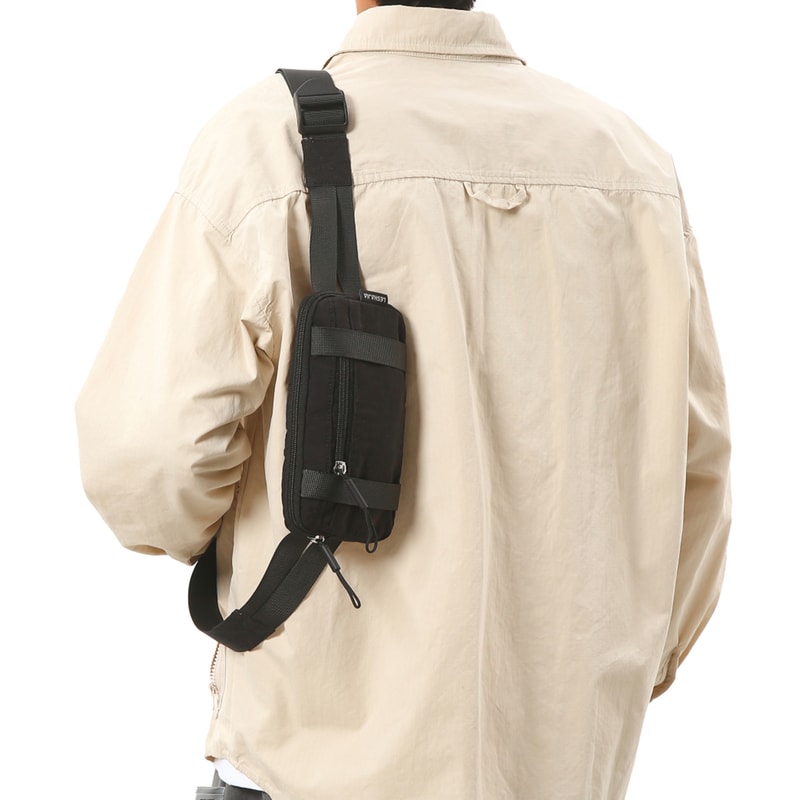 The All Day Outdoor Diagonal Sports Waist Bag Compact Running & Cycling Pack