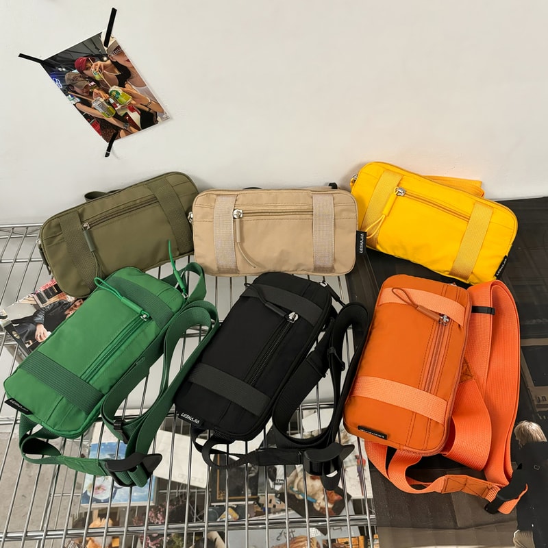 The All Day Outdoor Diagonal Sports Waist Bag Compact Running & Cycling Pack