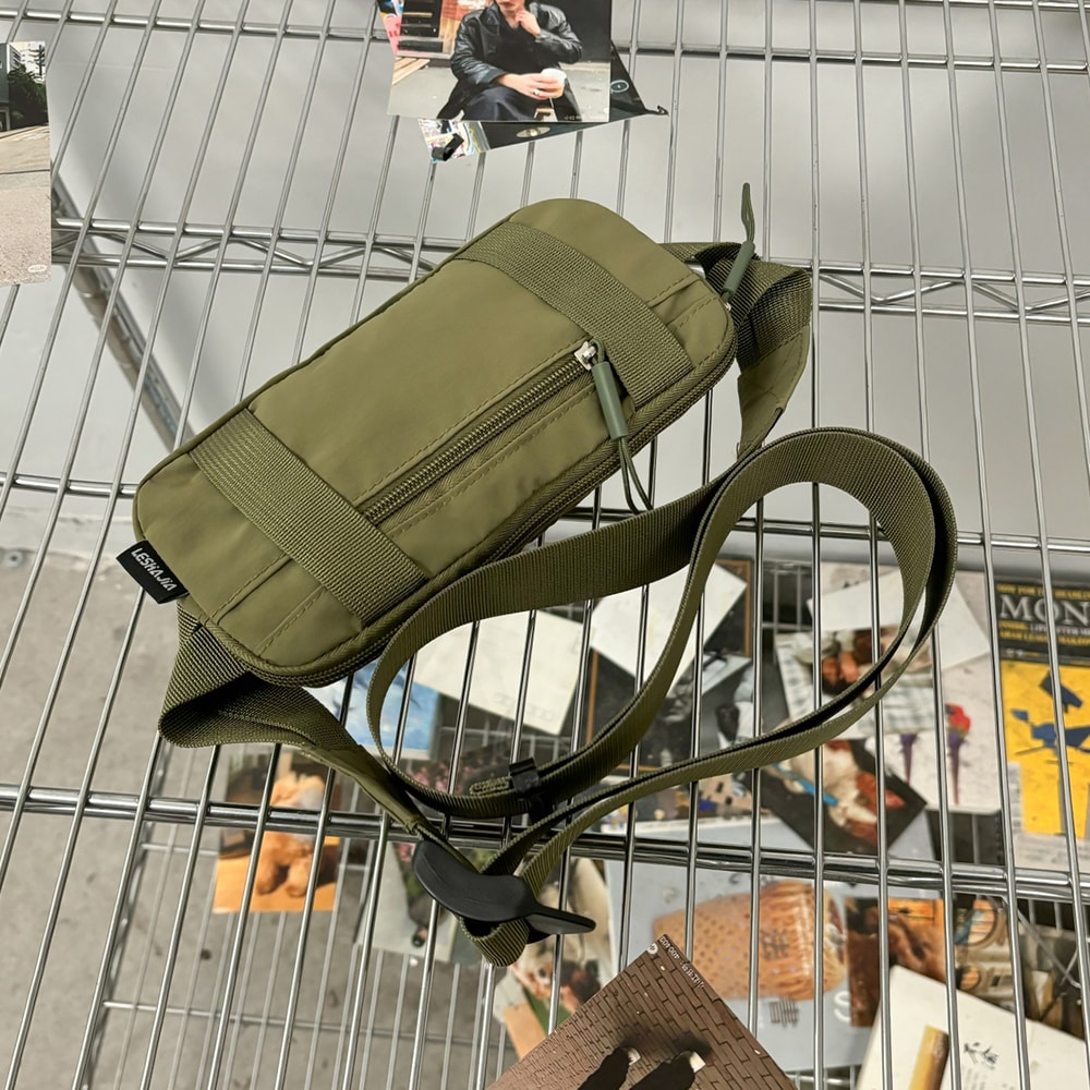 The All Day Outdoor Diagonal Sports Waist Bag Compact Running & Cycling Pack