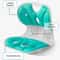 Premium Lumbar Support Cushion for Posture Correction Ergonomic Back Support for Office & Student Chairs