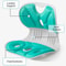 Premium Lumbar Support Cushion for Posture Correction Ergonomic Back Support for Office & Student Chairs