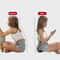 Premium Lumbar Support Cushion for Posture Correction Ergonomic Back Support for Office & Student Chairs