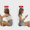 Premium Lumbar Support Cushion for Posture Correction Ergonomic Back Support for Office & Student Chairs