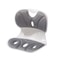 Premium Lumbar Support Cushion for Posture Correction Ergonomic Back Support for Office & Student Chairs