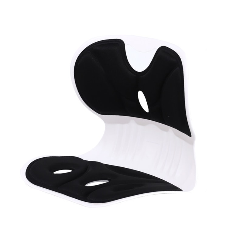 Premium Lumbar Support Cushion for Posture Correction Ergonomic Back Support for Office & Student Chairs