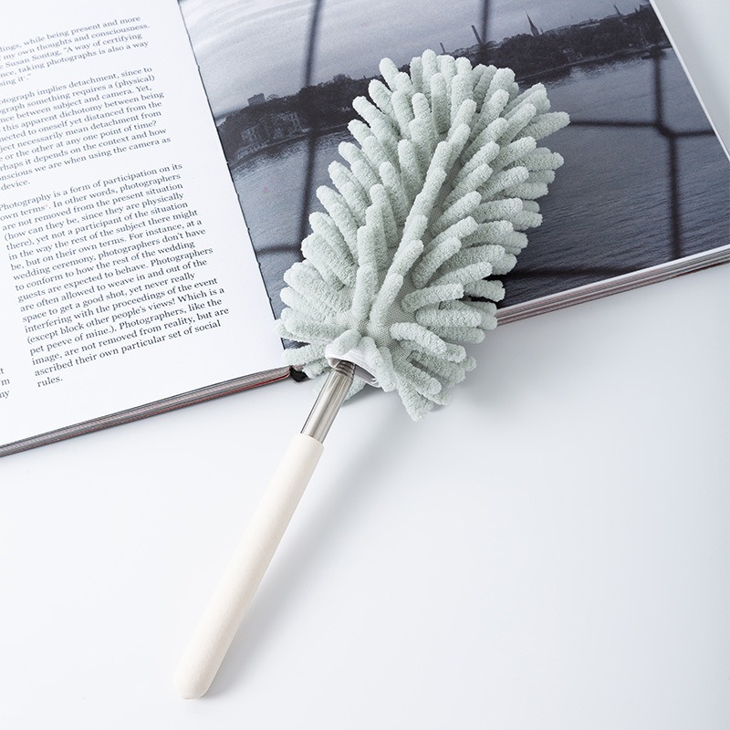 Premium Extendable Microfiber Duster Cleaning Tool Telescopic Cleaning Tool For Ceilings Hard To R 3
