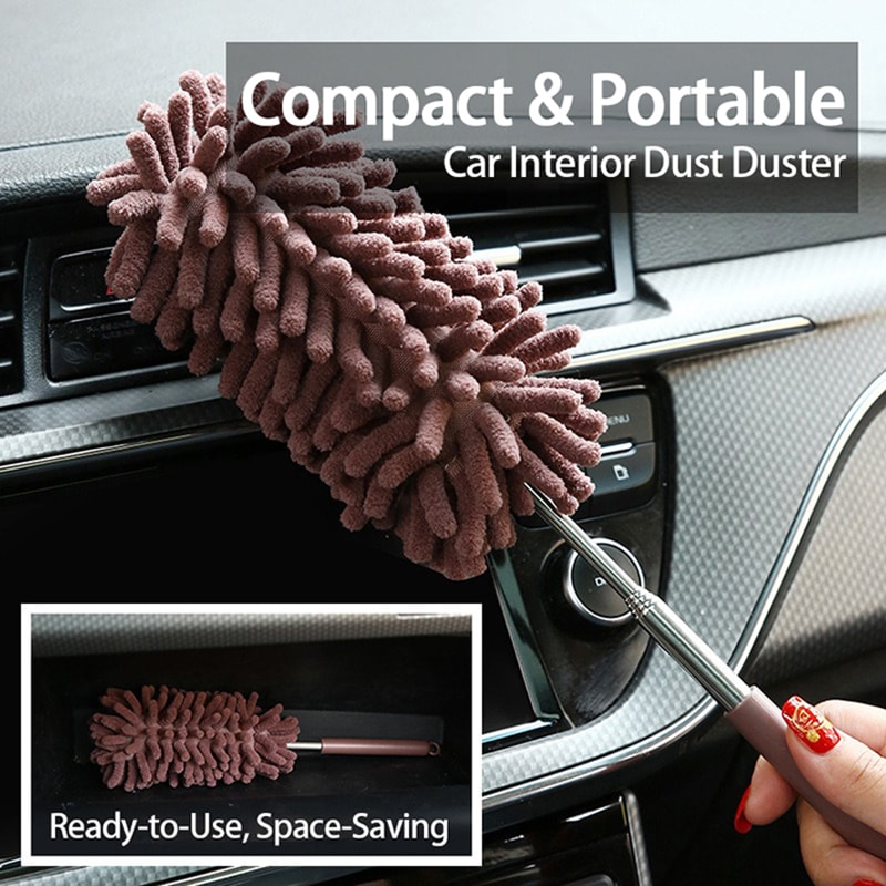 Premium Extendable Microfiber Duster Cleaning Tool Telescopic Cleaning Tool For Ceilings Hard To R 4