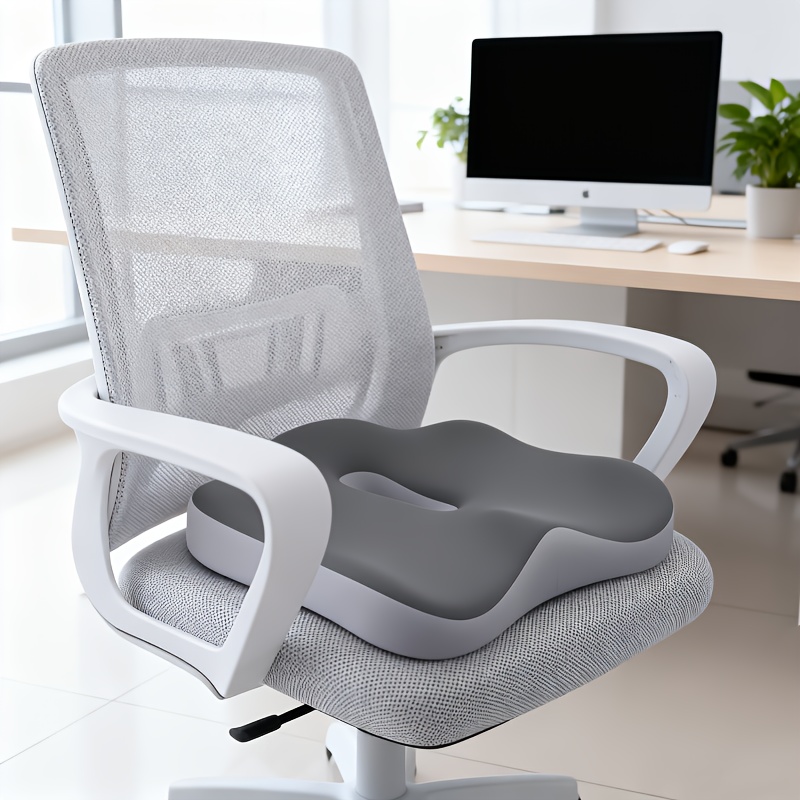 Ergonomic Coccyx Comfort Seat Cushion Breathable Car Office Tailbone Relief Pad 0