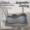 Ergonomic Coccyx Comfort Seat Cushion Breathable Car Office Tailbone Relief Pad 2
