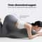 Ergonomic Memory Foam Wedge Pillow for Bed Back & Neck Support Bed Wedge Reading Pillow