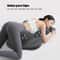Ergonomic Memory Foam Wedge Pillow for Bed Back & Neck Support Bed Wedge Reading Pillow