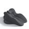 Ergonomic Memory Foam Wedge Pillow for Bed Back & Neck Support Bed Wedge Reading Pillow