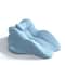 Ergonomic Memory Foam Wedge Pillow for Bed Back & Neck Support Bed Wedge Reading Pillow