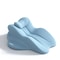 Ergonomic Memory Foam Wedge Pillow for Bed Back & Neck Support Bed Wedge Reading Pillow