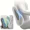 Premium Memory Foam Seat Cushion With Lumbar Support Pillow Ergonomic Seat Cushion For Car Office 1