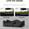 Premium Memory Foam Seat Cushion With Lumbar Support Pillow Ergonomic Seat Cushion For Car Office 2