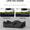 Premium Memory Foam Seat Cushion With Lumbar Support Pillow Ergonomic Seat Cushion For Car Office 2