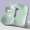 Premium Memory Foam Seat Cushion With Lumbar Support Pillow Ergonomic Seat Cushion For Car Office 4