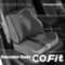 Premium Memory Foam Seat Cushion With Lumbar Support Pillow Ergonomic Seat Cushion For Car Office 5