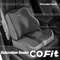Premium Memory Foam Seat Cushion With Lumbar Support Pillow Ergonomic Seat Cushion For Car Office 5