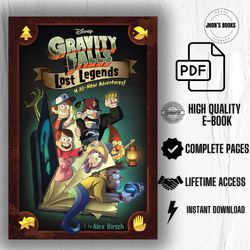 Gravity Falls:: Lost Legends: 4 All-New Adventures(Ebook)