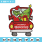 Merry Grinchmas Embroidery design, Merry Grinchmas Embroidery, cartoon design, logo shirt, Digital download..jpg