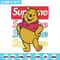 Supreme Winnie The Pooh Embroidery design, Winnie The Pooh Embroidery, cartoon design, Embroidery File, Instant download.jpg