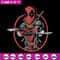 Deadpool circle Embroidery Design, Deadpool Embroidery, Embroidery File, Anime Embroidery, Anime shirt, Digital download.jpg