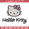 Hello Kitty logo Embroidery Design, Hello kitty Embroidery, Embroidery File, Anime Embroidery, Digital download.jpg