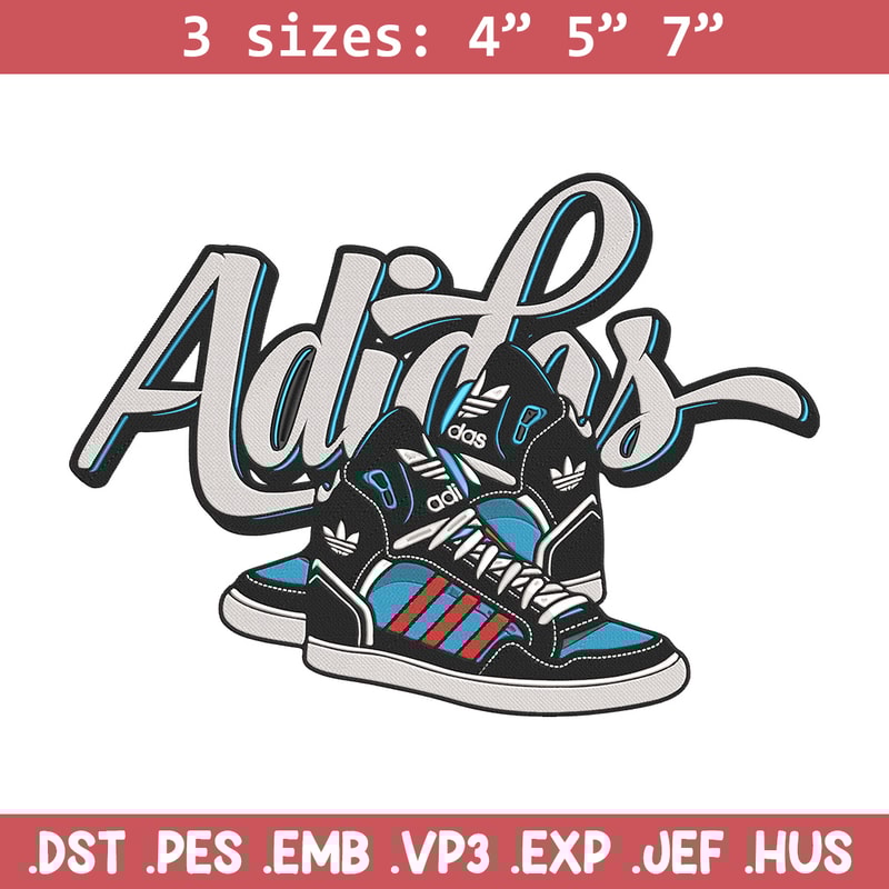 Adidas logo Embroidery Design, Rugrats Embroidery, Embroidery File, Anime Embroidery, Adidas shirt, Digital download.jpg