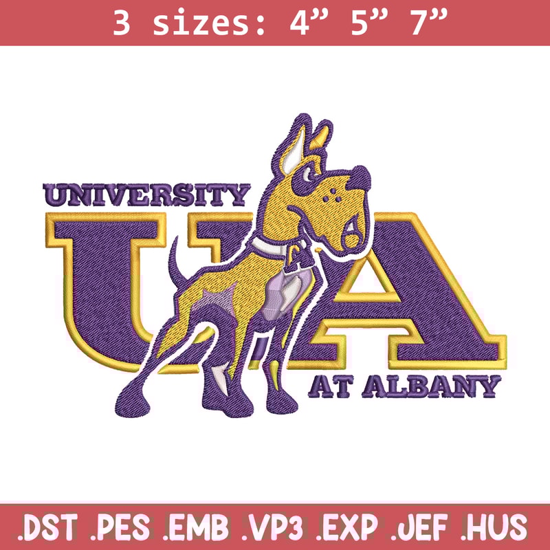 Albany Great Danes embroidery design, Basketball embroidery, Sport embroidery, logo sport embroidery, Embroidery design.jpg