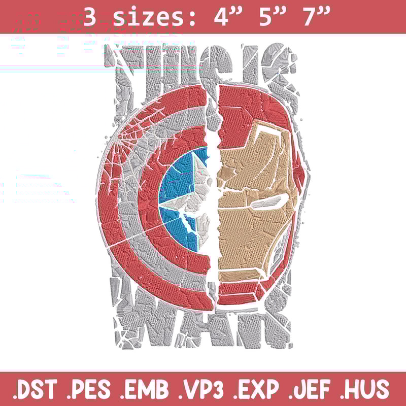 Captain x iron man Embroidery Design, Marvel Embroidery, Embroidery File, Anime Embroidery, Anime shirt,Digital download.jpg
