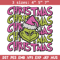 Chrismas Grinch Embroidery Design, Grinch Embroidery, Embroidery File, Chrismas Embroidery, Anime shirt,Digital download.jpg
