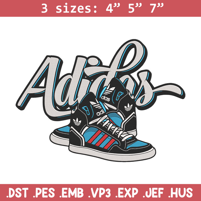 Adidas logo Embroidery Design, Rugrats Embroidery, Embroidery File, Anime Embroidery, Adidas shirt, Digital download.jpg