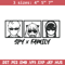 Anya family Embroidery Design, Spy x family Embroidery, Embroidery File, Nike Embroidery, Anime shirt, Digital download.jpg