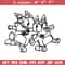 Bingo Bluey Coloring Pages Embroidery, Bluey Embroidery, Embroidery File, cartoon design, logo shirt, Digital download..jpg