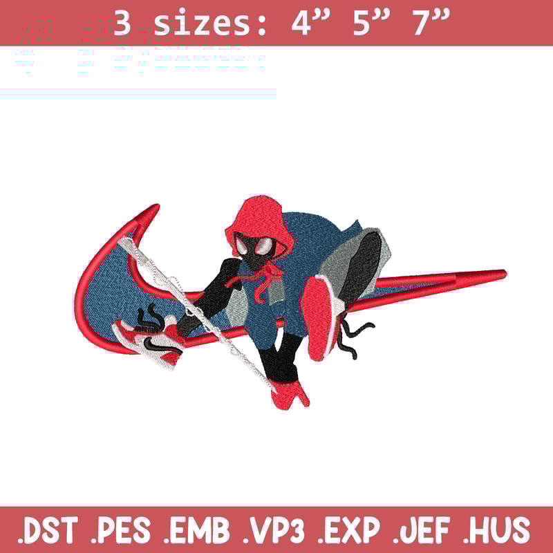 Black Spider Swoosh embroidery design, Black Spider embroidery, Nike design, Logo shirt, movie shirt, digital download.jpg